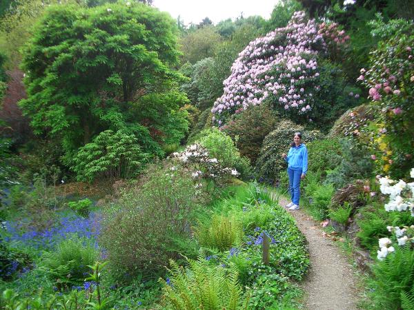 Wending our way along the paths