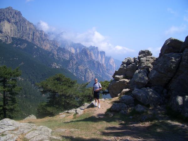 Massif of Bavella