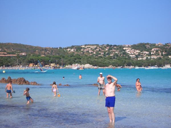 Santa Giulia beach