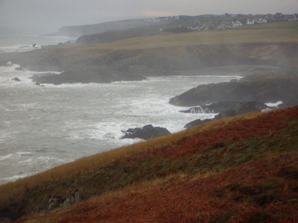 Looking across to Portlethen