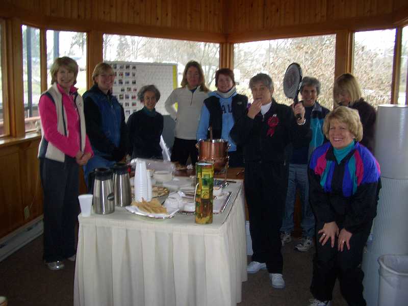 CIMG2374.JPG - Iona's Paddle Party, Sat 16th Feb 2008: Iona blows her whistle