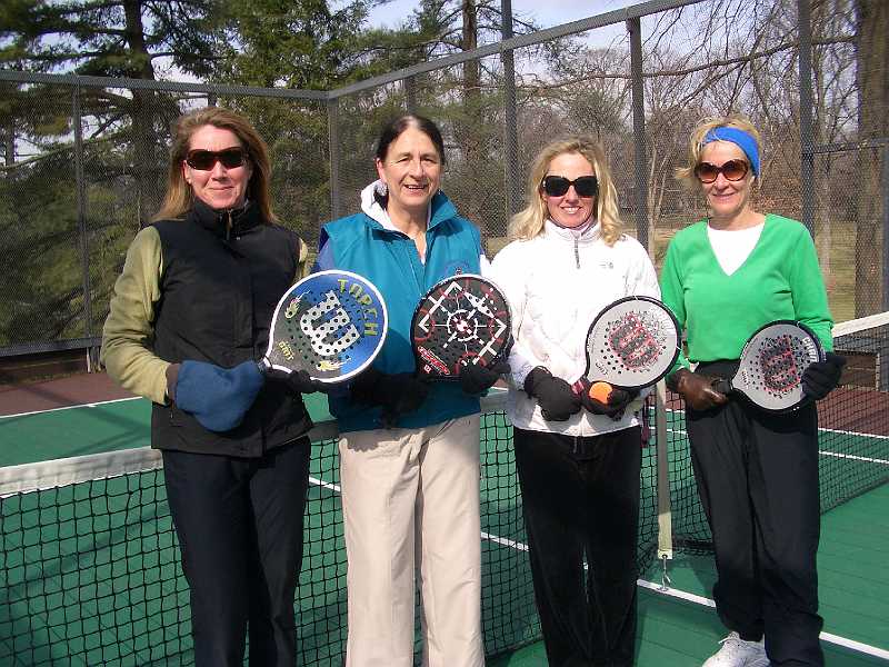 CIMG2401.JPG - Jean, Aenea, Kay, Marilyn (but not necessarily in that order!)