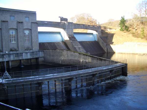 Pitlochry Dam