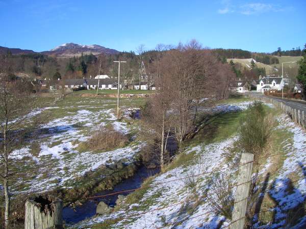 The Moulin burn