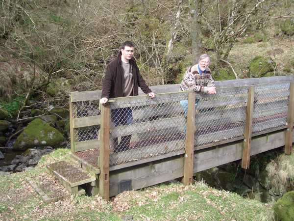 Lookout from the Scout Bridge