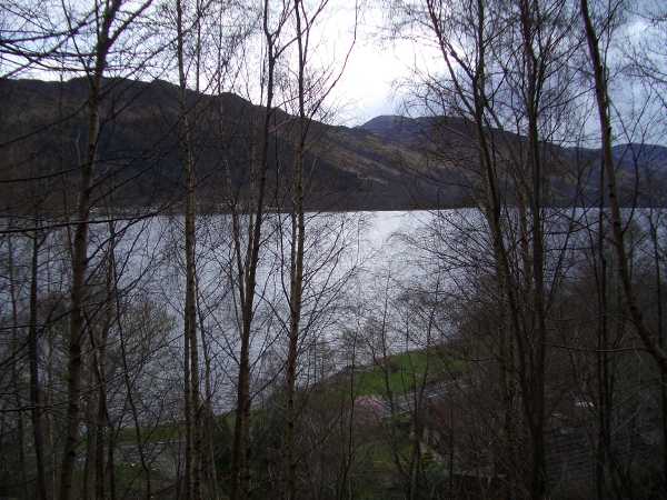 Final glimpse of the loch before returning home for tea and hot cross buns