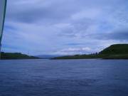 CIMG0394 The Cuan Sound - between the islands of Seil (on the right) and Luing (on the left)