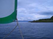 CIMG0395 Sailing through the Cuan Sound