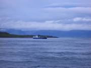 CIMG0397 The Cuan Ferry, with Mull in the background