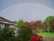 CIMG0427 Rainbow's end at St Fillans